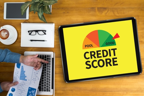 Know your credit score 